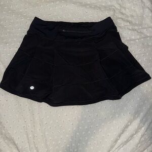 lululemon pace rival skirt tall